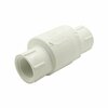 Thrifco Plumbing 1/2 Inch Threaded Spring Check Valve 6415180